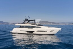 Ferretti Yachts 780 - CMM YACHT SERVICE